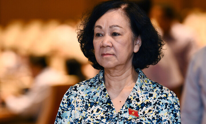 Cho thôi đại biểu Quốc hội với bà Trương Thị Mai