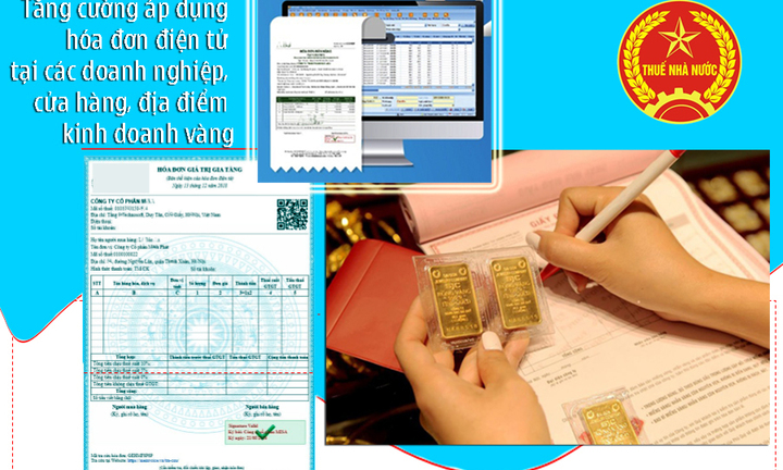 Tổng cục Thuế: Siết quản lý thuế với mua bán vàng