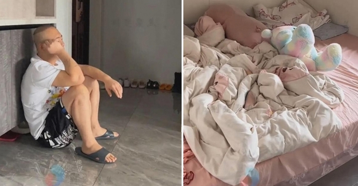 Người đàn ông 'kêu cứu' vì quá mệt với 8 năm làm nội trợ cho vợ kiếm tiền