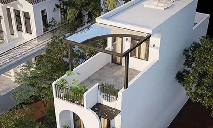 Có nên thiết kế tum cho nhà phố?