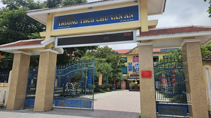 Bị 'tố' không công khai quỹ hội phụ huynh: Lãnh đạo trường THCS ở Huế nói gì?