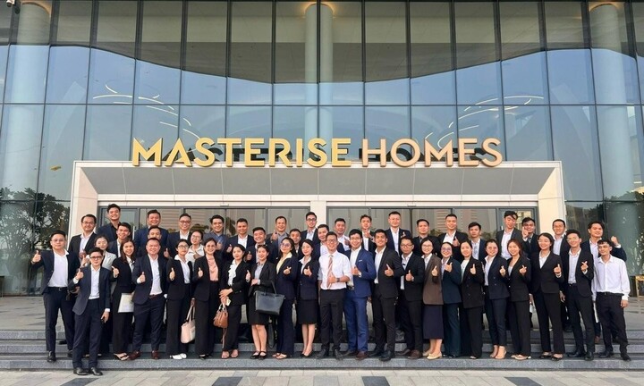 SaleReal mở rộng quy mô, khẳng định vị thế đại lý chiến lược của Masterise Homes