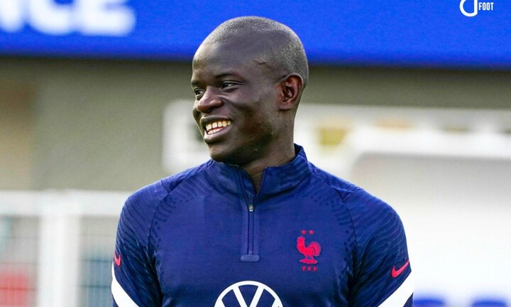 Danh sách tuyển Pháp dự EURO 2024: Kante trở lại