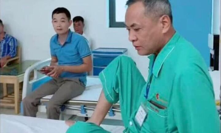 Bố vợ nằm viện, 7 chàng rể luân phiên vào chăm