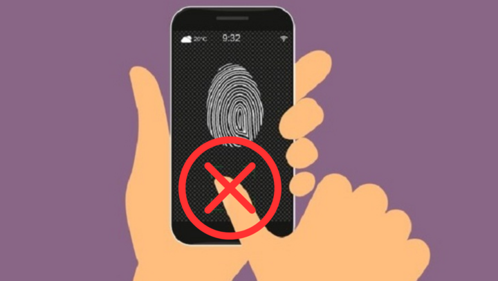 Vì sao không nên dùng vân tay để mở khóa điện thoại