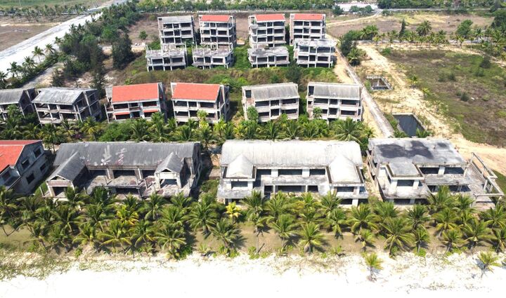 Sau loạt sai phạm, khu nghỉ dưỡng 110 triệu USD hoang lạnh bên biển Đà Nẵng