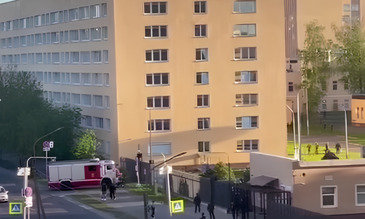 Nổ rung chuyển học viện quân sự ở St. Petersburg, 7 người bị thương