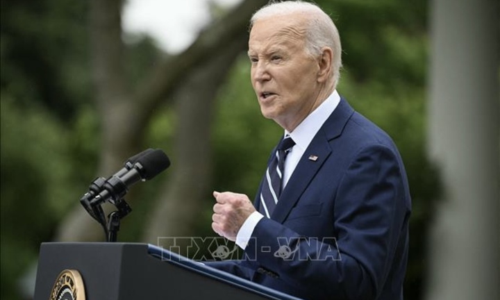 Tổng thống Biden chưa lên lịch dự hội nghị hoà bình Ukraine ở Thuỵ Sĩ