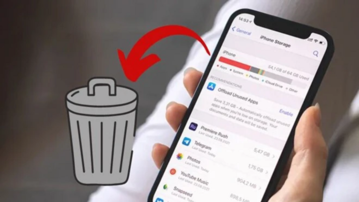 Điện thoại liên tục báo đầy bộ nhớ phải làm sao