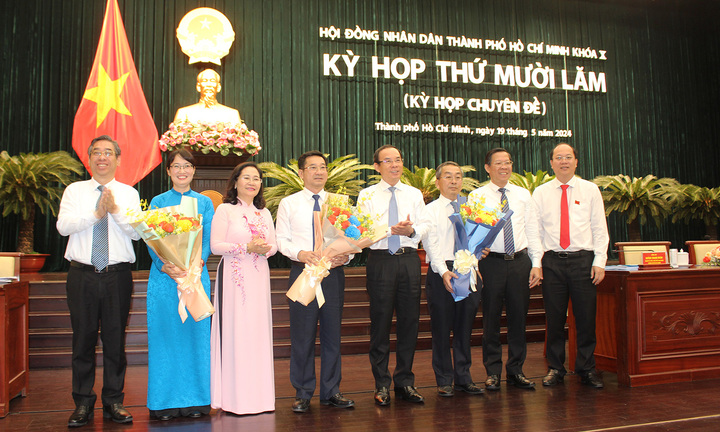 UBND TP.HCM có 2 tân Phó Chủ tịch 