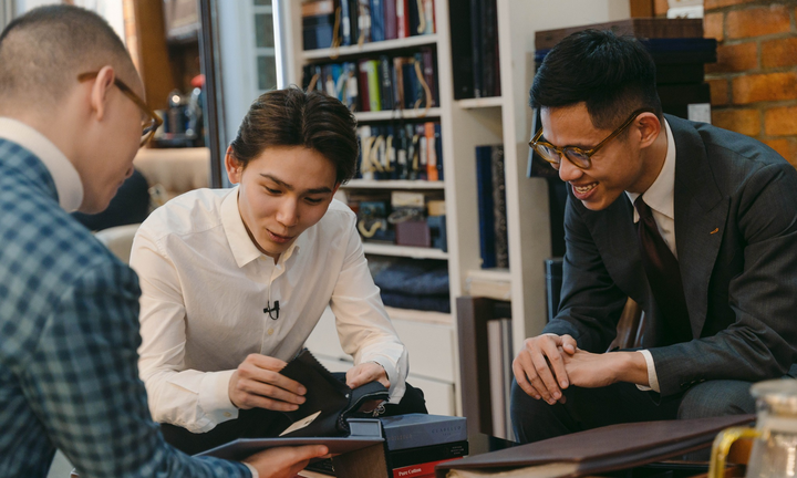 Carlo Pham - Địa chỉ may đo suit tiêu chuẩn quốc tế tại trung tâm Hà Nội