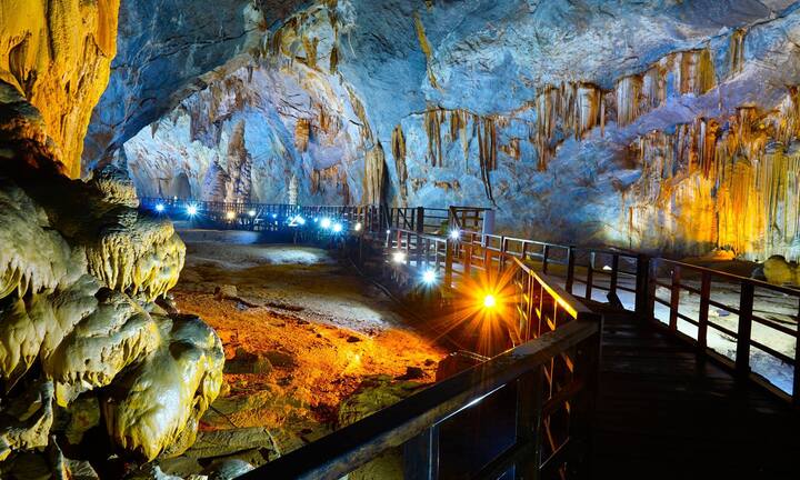 Khám phá động Thiên Đường – toạ độ du lịch hot ở Quảng Bình