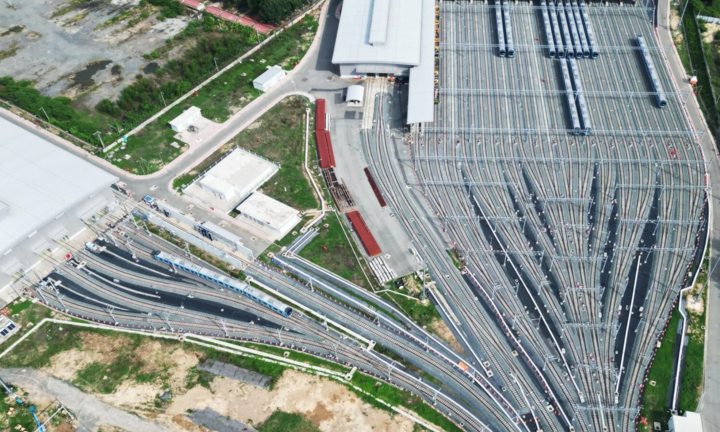 Cận cảnh trung tâm điều khiển, bãi đỗ tàu Metro hiện đại nhất Việt Nam