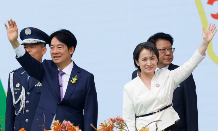 Lãnh đạo mới của Đài Loan nhậm chức