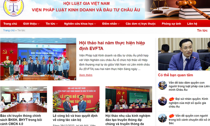 Thu hồi giấy phép hoạt động của Tạp chí Pháp luật và Kinh tế Châu Âu