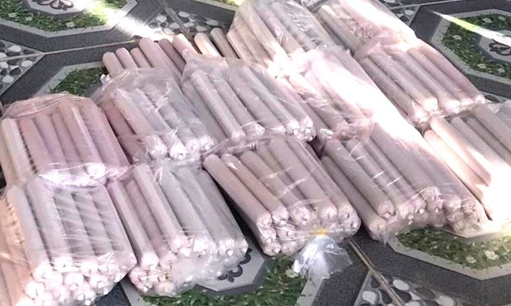 Bắt giám đốc công ty xây dựng bán 250 thỏi thuốc nổ 