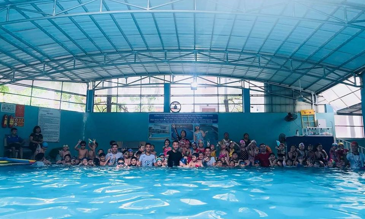 Những bể bơi Hà Đông sạch, hiện đại nhất