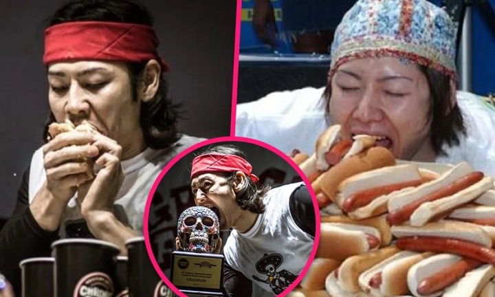 Thấy thức ăn là buồn nôn, 'thánh ăn' Nhật Bản tuyên bố giải nghệ 