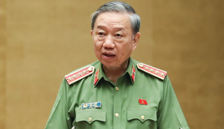 Quốc hội sẽ miễn nhiệm Bộ trưởng Bộ Công an Tô Lâm