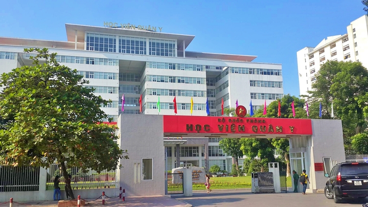 Điểm chuẩn Học viện Quân y 3 năm gần đây thay đổi ra sao?