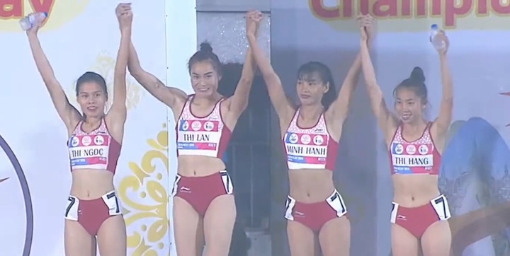 4 nữ VĐV Việt Nam bỏ xa đối thủ, giành HCV châu Á vẫn trượt suất dự Olympic