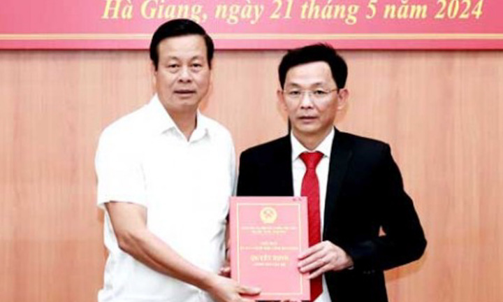 Hà Giang có tân Giám đốc Sở Giáo dục và Đào tạo