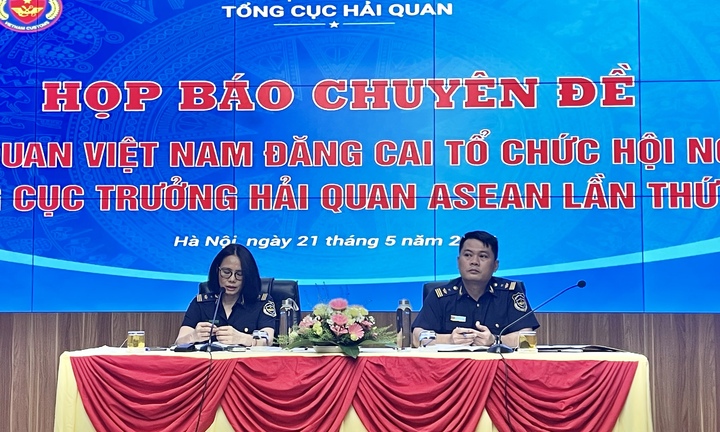 Việt Nam đăng cai tổ chức Hội nghị Tổng cục trưởng Hải quan ASEAN lần thứ 33