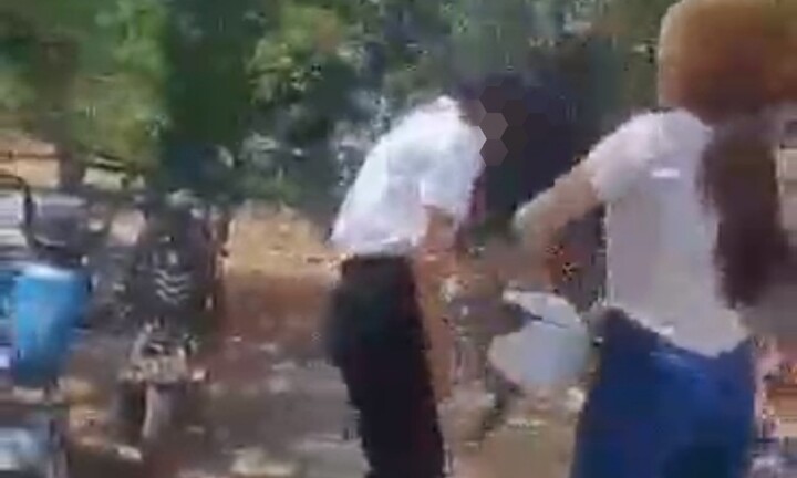 Nữ sinh lớp 7 ở Khánh Hòa bị nhóm bạn học lột quần áo, đánh đập