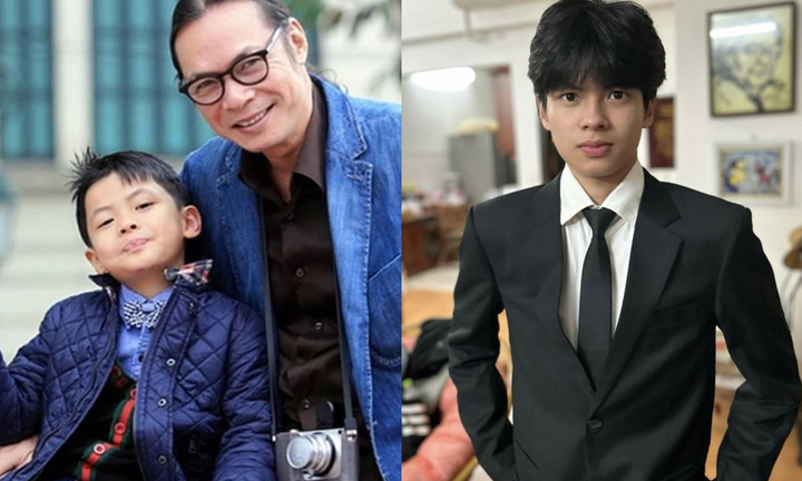 Con trai Trần Lực thay đổi thế nào sau 10 năm tham gia 'Bố ơi mình đi đâu thế?'