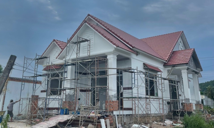 Những điều cần nhớ khi thi công nhà mái Thái