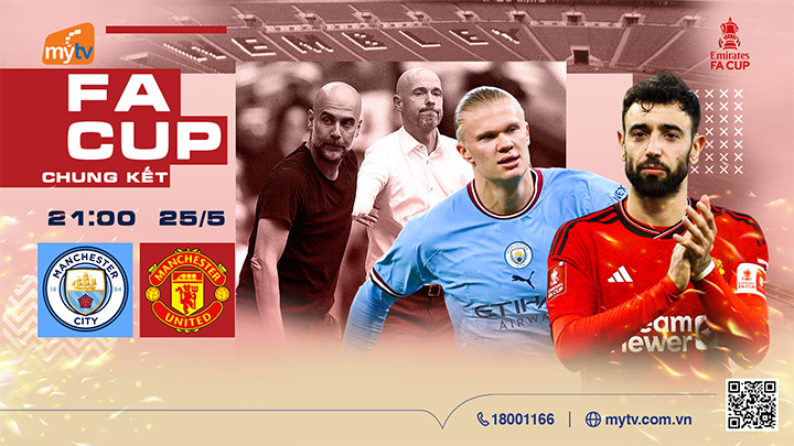 Lịch mới nhất xem trực tiếp chung kết FA Cup 2023 - 2024