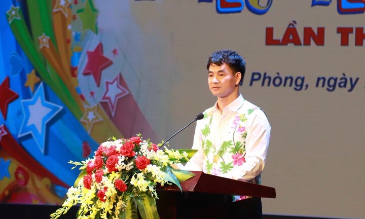 Vở diễn thiếu nhi của NSND Tự Long nhận huy chương Vàng