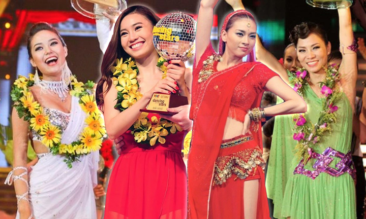 Dàn mỹ nhân Việt đăng quang 'Bước nhảy hoàn vũ' giờ ra sao?