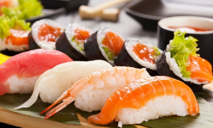 'Bỏ túi' 15 quán sushi ở Nha Trang dành riêng cho team mê đồ Nhật