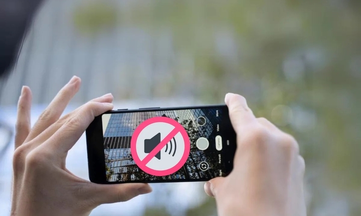 Cách tắt âm thanh khi chụp ảnh trên OPPO siêu dễ