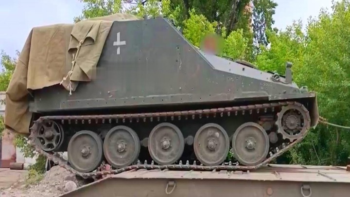 Nga bắt giữ được phương tiện chiến đấu ‘quý hiếm’ trên chiến trường Ukraine 