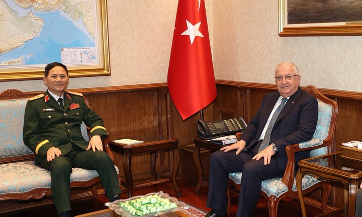 Thổ Nhĩ Kỳ mong muốn thúc đẩy hợp tác với Việt Nam trong công nghiệp quốc phòng