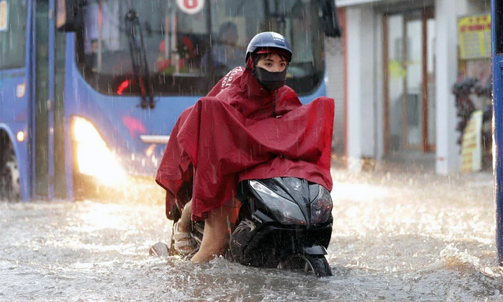 Dự báo thời tiết ngày mai 23/5: Nhiều nơi trên cả nước mưa to và dông