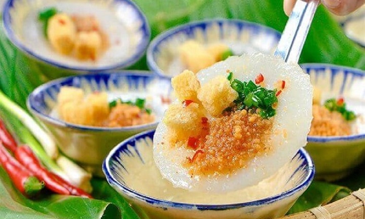 Lưu luyến hương vị bánh bèo Quảng Bình với nhân tôm cháy đặc biệt
