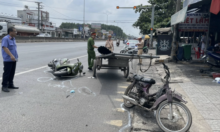 Tạm giữ tài xế xe tự chế chở tôn gây tai nạn chết người ở Đồng Nai