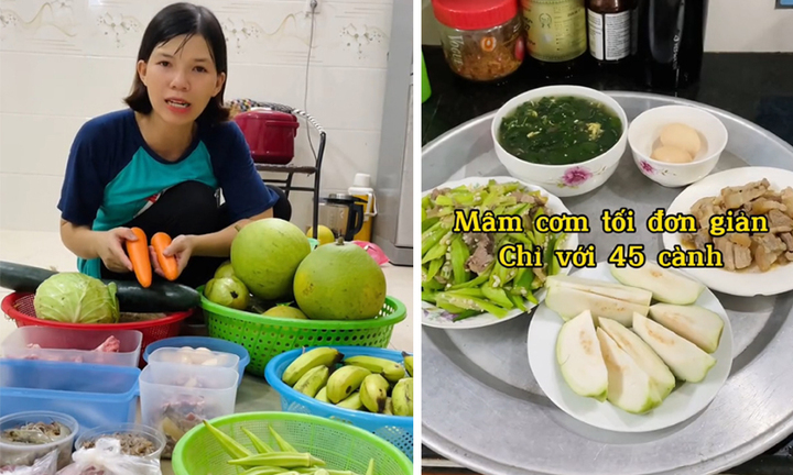 Người phụ nữ gây sốt với bí quyết mua đồ ăn cả tuần cho 4 người hết 495.000 đồng