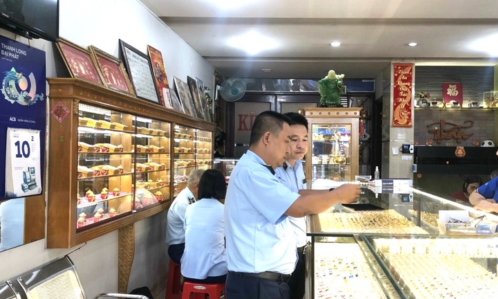 Bà Rịa - Vũng Tàu: Kiểm tra 49 doanh nghiệp vàng, phát hiện tất cả đều vi phạm
