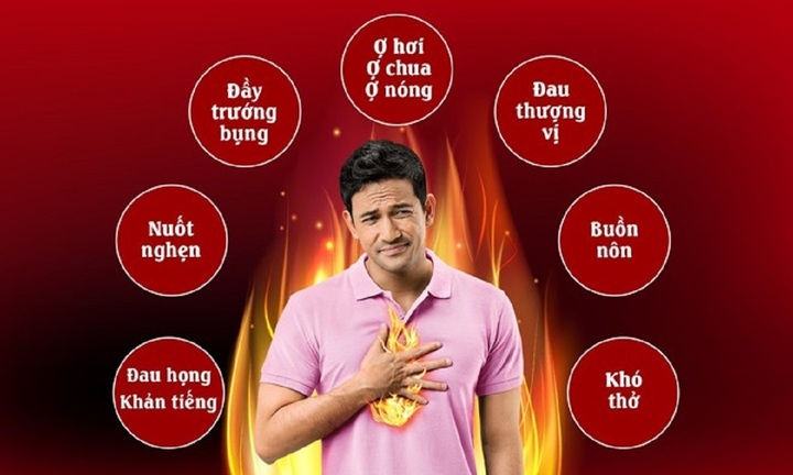 Tại sao trào ngược dạ dày thực quản chữa mãi không khỏi?