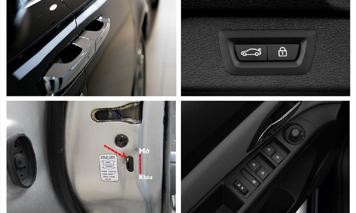 Những lưu ý về chốt cửa ô tô có thể bỏ quên