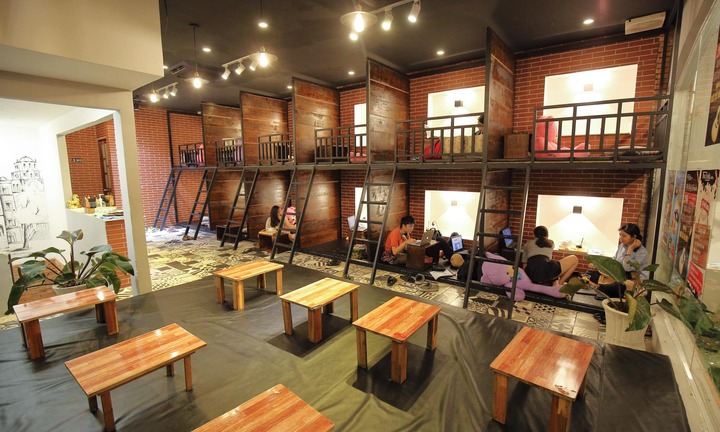 Điểm danh những quán cà phê giường nằm ở TP.HCM 