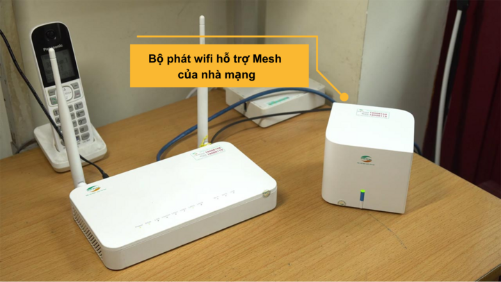 Có nên dùng bộ phát wifi hỗ trợ Mesh của nhà mạng