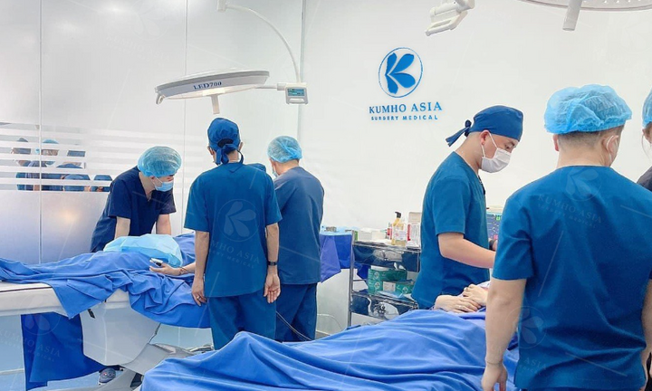 Loạt sai phạm tại Thẩm mỹ Kumoho Asia Beauty Center