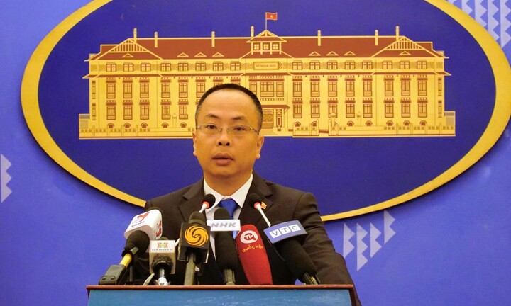 Hải cảnh Trung Quốc giam giữ 30 ngày với người nước ngoài, Việt Nam lên tiếng