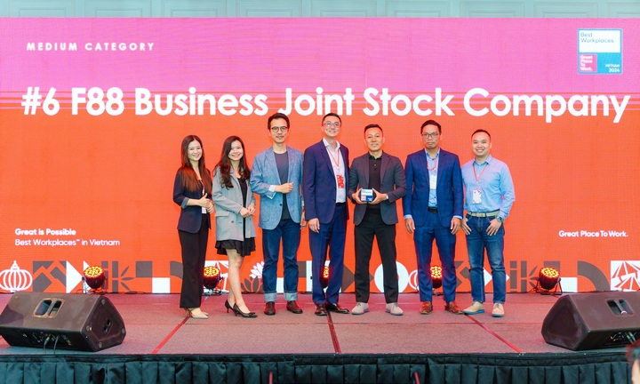 Danh sách nơi làm việc xuất sắc hàng đầu Việt Nam 2024 xuất hiện cái tên bất ngờ