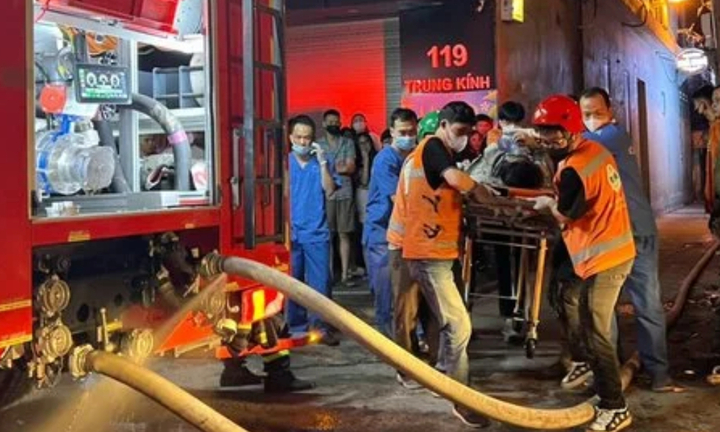 Giám định ADN tìm danh tính 3 nạn nhân vụ cháy nhà trọ ở Hà Nội